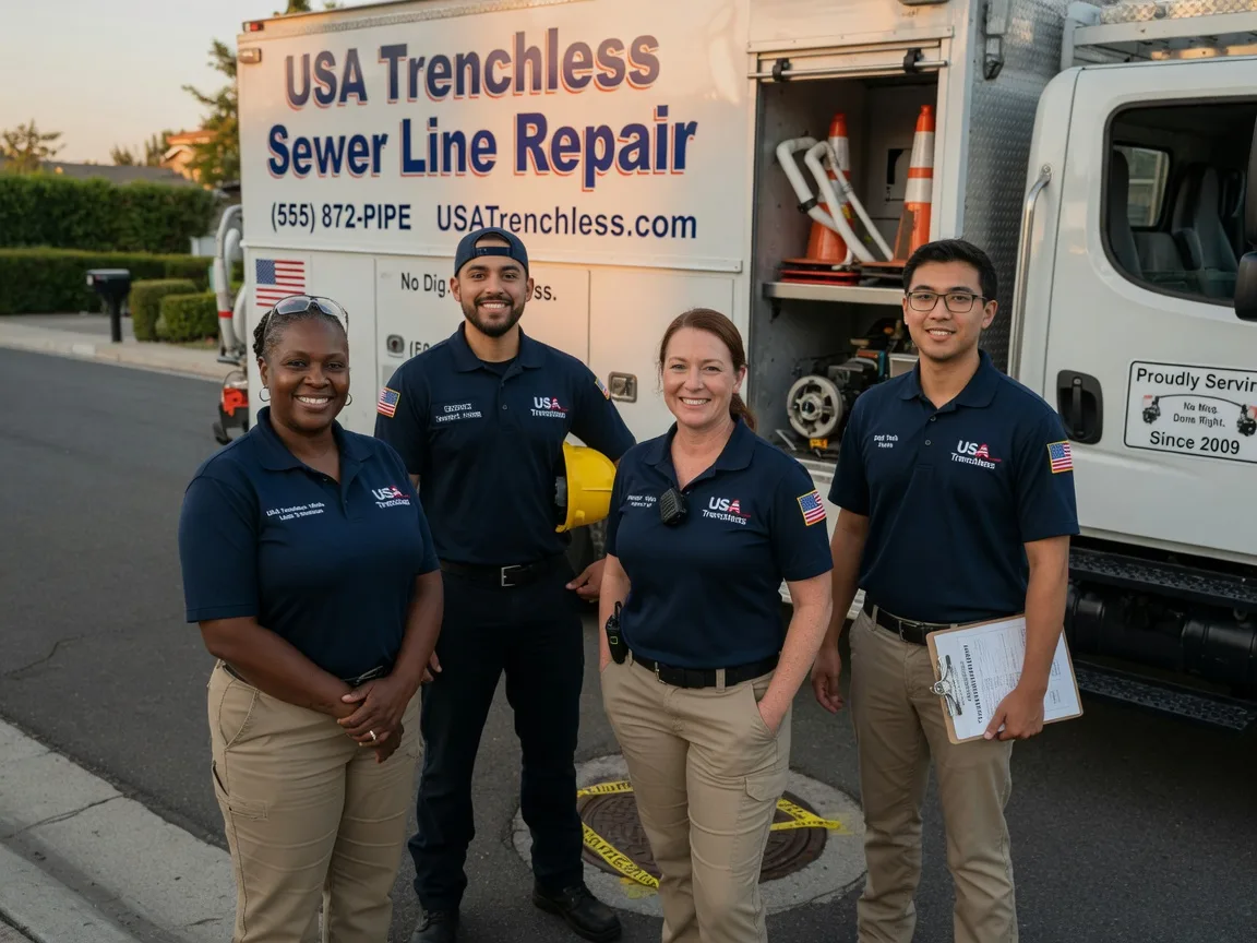 Sewer Line Repair company in Allen, OK